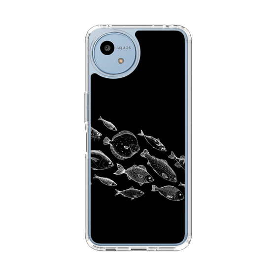 Slim Protection Case［ Coexist No.2 - Black ］