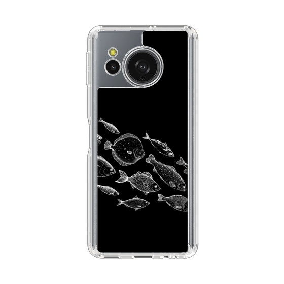 Slim Protection Case［ Coexist No.2 - Black ］