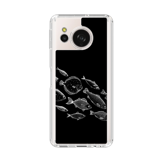 Slim Protection Case［ Coexist No.2 - Black ］