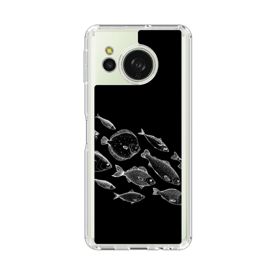 Slim Protection Case［ Coexist No.2 - Black ］