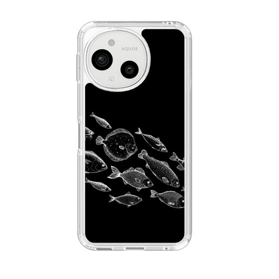 Slim Protection Case［ Coexist No.2 - Black ］