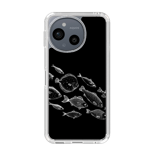 Slim Protection Case［ Coexist No.2 - Black ］