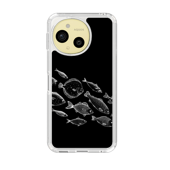 Slim Protection Case［ Coexist No.2 - Black ］
