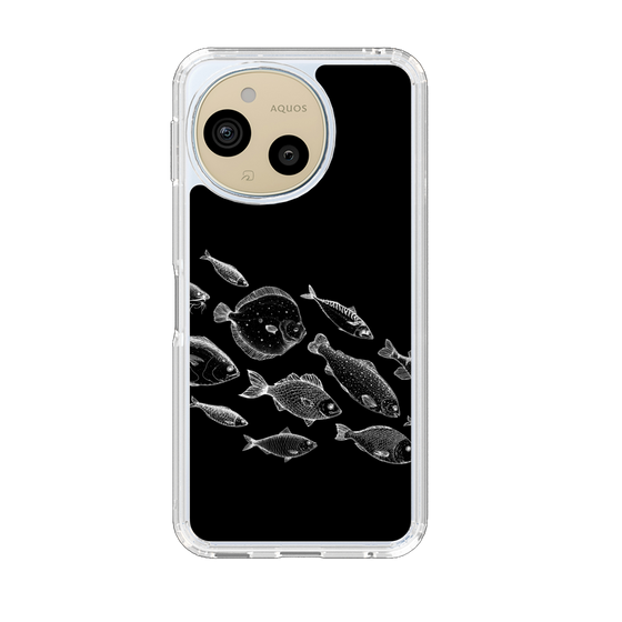 Slim Protection Case［ Coexist No.2 - Black ］