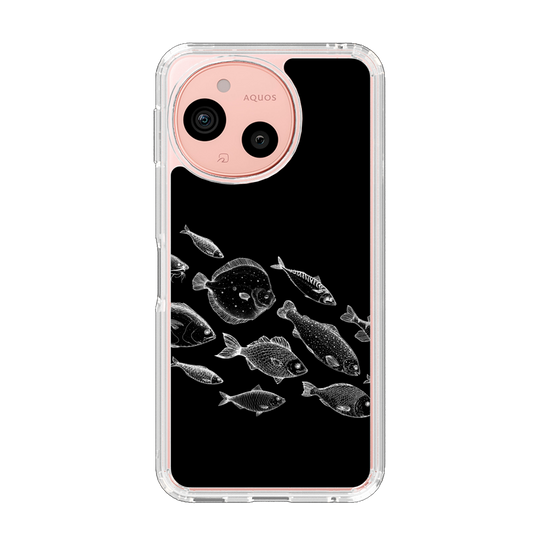 Slim Protection Case［ Coexist No.2 - Black ］