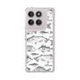 Slim Protection Case［ Coexist No.3 - White ］
