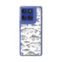 Slim Protection Case［ Coexist No.3 - White ］