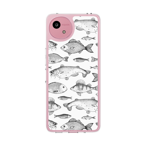 Slim Protection Case［ Coexist No.3 - White ］