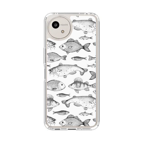 Slim Protection Case［ Coexist No.3 - White ］