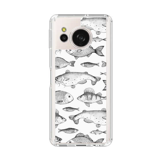 Slim Protection Case［ Coexist No.3 - White ］