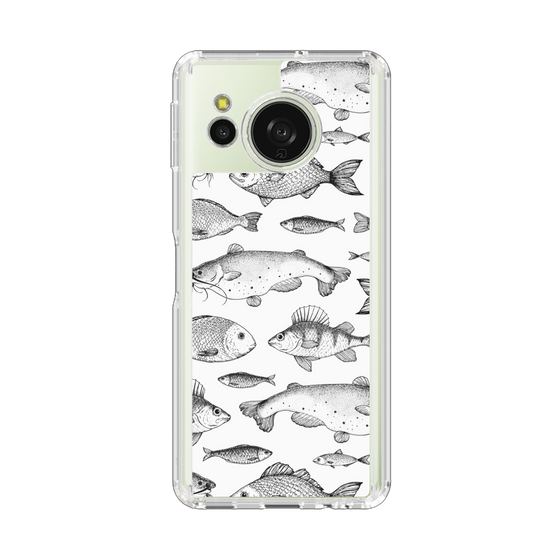 Slim Protection Case［ Coexist No.3 - White ］