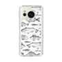 Slim Protection Case［ Coexist No.3 - White ］