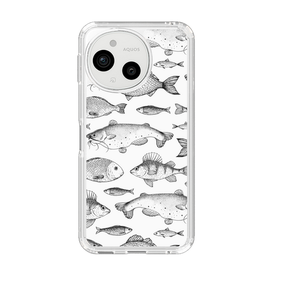 Slim Protection Case［ Coexist No.3 - White ］