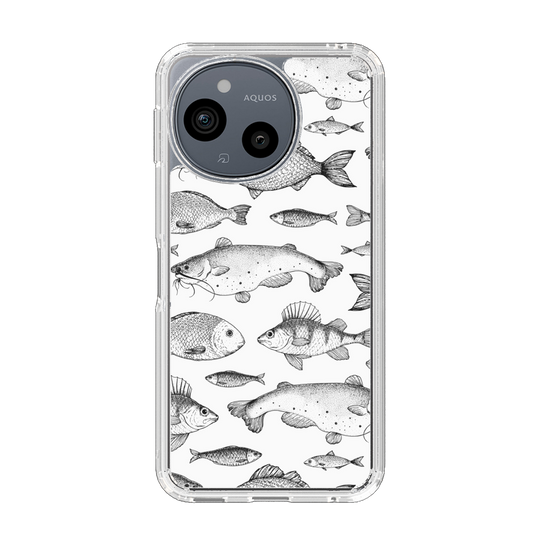 Slim Protection Case［ Coexist No.3 - White ］