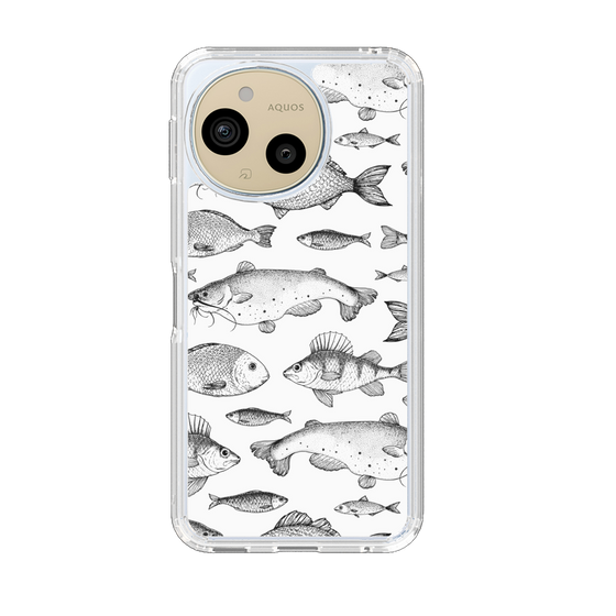 Slim Protection Case［ Coexist No.3 - White ］