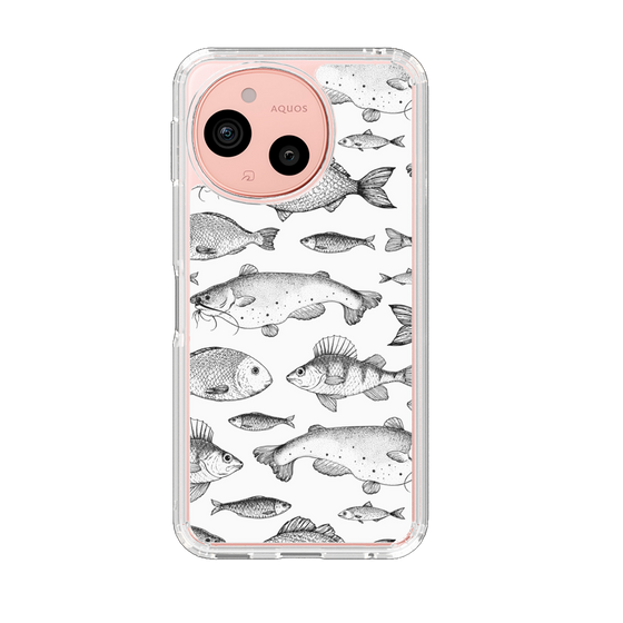 Slim Protection Case［ Coexist No.3 - White ］