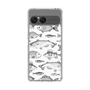 Slim Protection Case［ Coexist No.3 - White ］