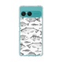 Slim Protection Case［ Coexist No.3 - White ］