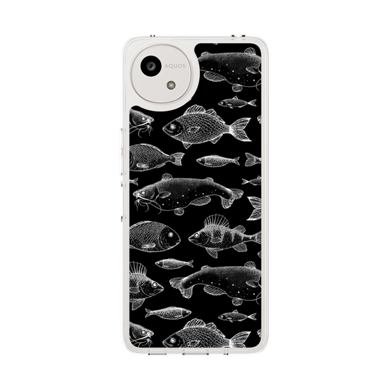 Slim Protection Case［ Coexist No.3 - Black ］