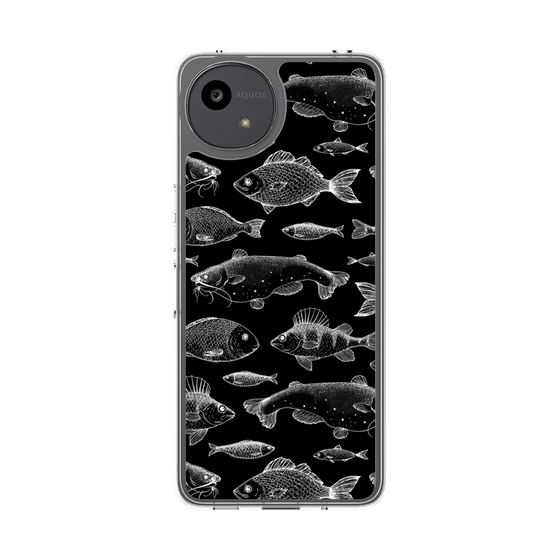 Slim Protection Case［ Coexist No.3 - Black ］