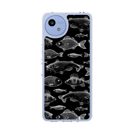 Slim Protection Case［ Coexist No.3 - Black ］