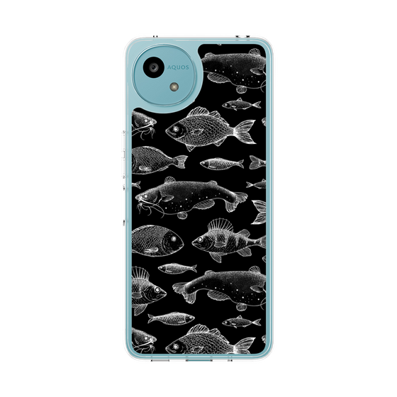 Slim Protection Case［ Coexist No.3 - Black ］