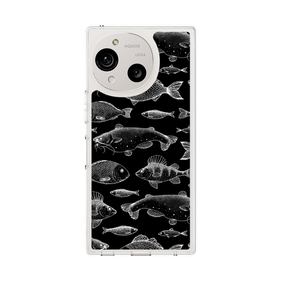 Slim Protection Case［ Coexist No.3 - Black ］