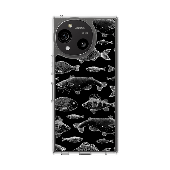 Slim Protection Case［ Coexist No.3 - Black ］