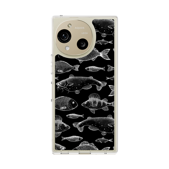 Slim Protection Case［ Coexist No.3 - Black ］