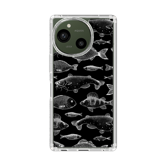 Slim Protection Case［ Coexist No.3 - Black ］