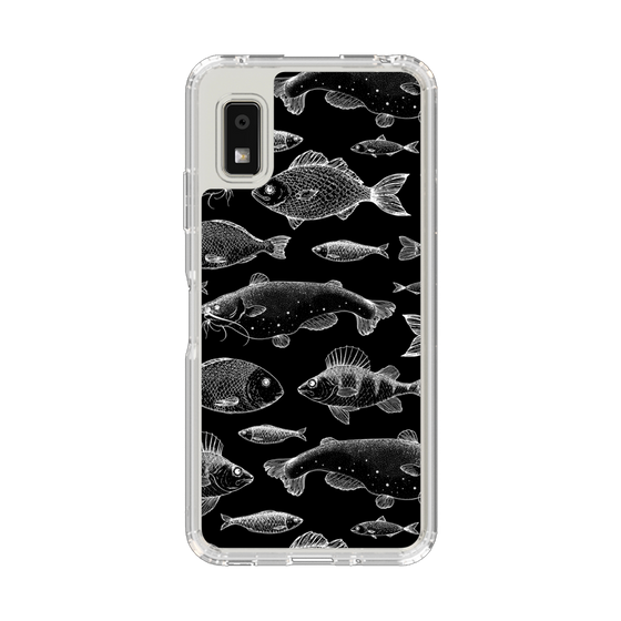 Slim Protection Case［ Coexist No.3 - Black ］