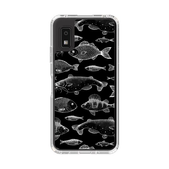 Slim Protection Case［ Coexist No.3 - Black ］