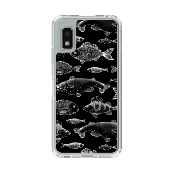 Slim Protection Case［ Coexist No.3 - Black ］