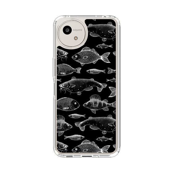 Slim Protection Case［ Coexist No.3 - Black ］