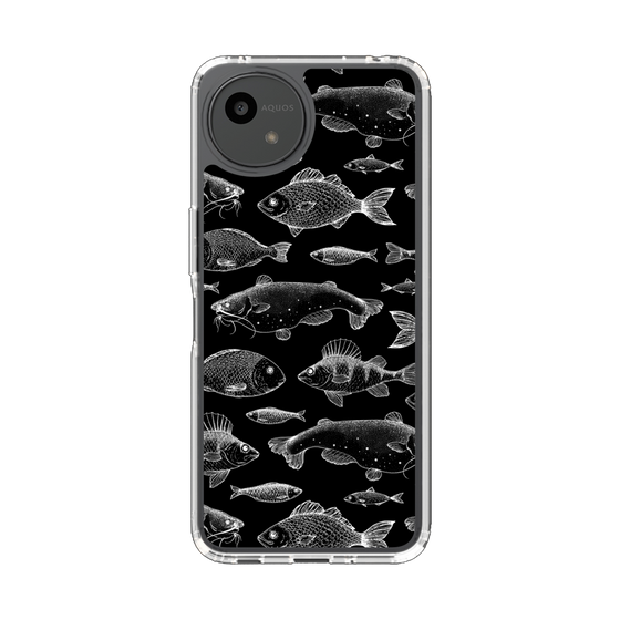 Slim Protection Case［ Coexist No.3 - Black ］