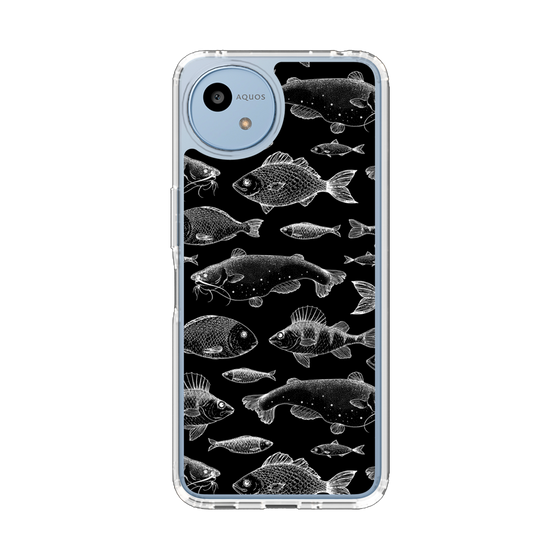 Slim Protection Case［ Coexist No.3 - Black ］