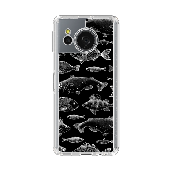 Slim Protection Case［ Coexist No.3 - Black ］