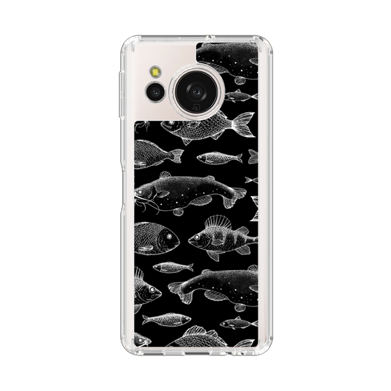 Slim Protection Case［ Coexist No.3 - Black ］