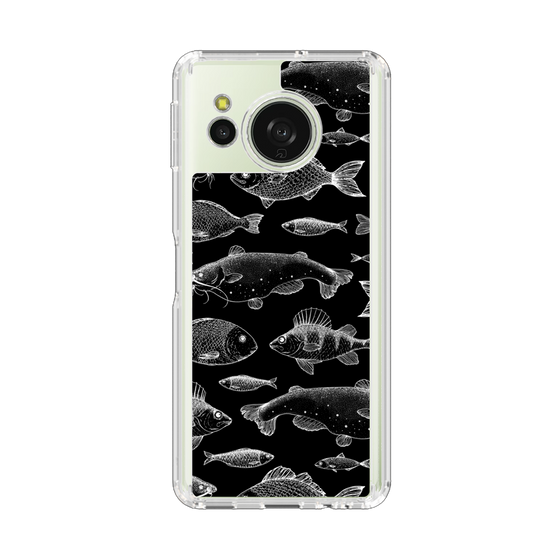 Slim Protection Case［ Coexist No.3 - Black ］