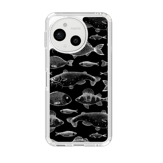 Slim Protection Case［ Coexist No.3 - Black ］