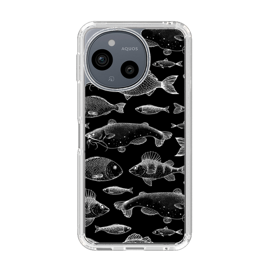 Slim Protection Case［ Coexist No.3 - Black ］