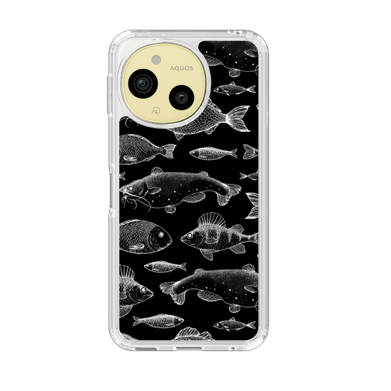 Slim Protection Case［ Coexist No.3 - Black ］