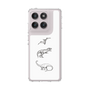 Slim Protection Case［ Dinosaurs No.1 - White ］