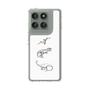 Slim Protection Case［ Dinosaurs No.1 - White ］