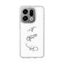 Slim Protection Case［ Dinosaurs No.1 - White ］