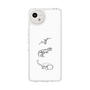 Slim Protection Case［ Dinosaurs No.1 - White ］
