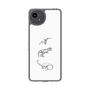 Slim Protection Case［ Dinosaurs No.1 - White ］