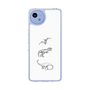 Slim Protection Case［ Dinosaurs No.1 - White ］