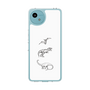 Slim Protection Case［ Dinosaurs No.1 - White ］