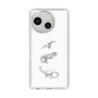 Slim Protection Case［ Dinosaurs No.1 - White ］